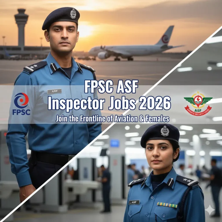FPSC ASF Jobs 2026