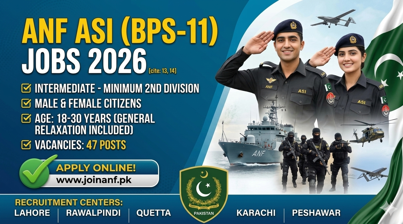 ANF ASI Jobs 2026