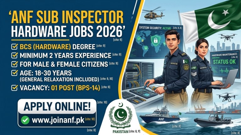 ANF Sub Inspector Hardware Jobs 2026