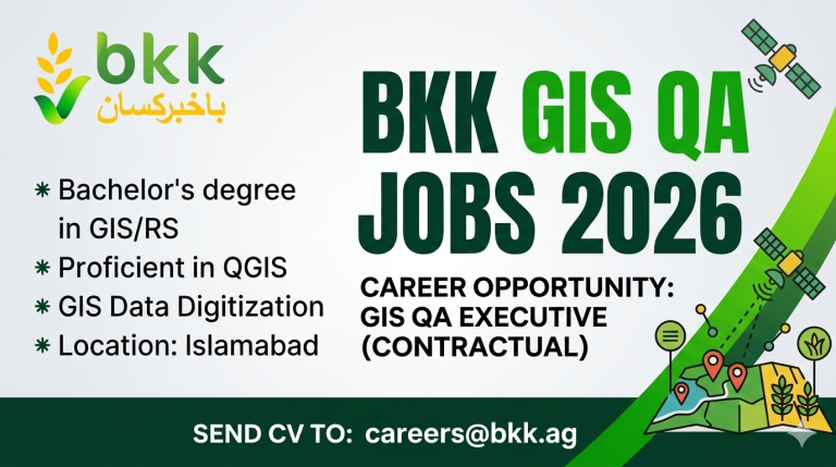 BBK GIS QA Jobs 2026